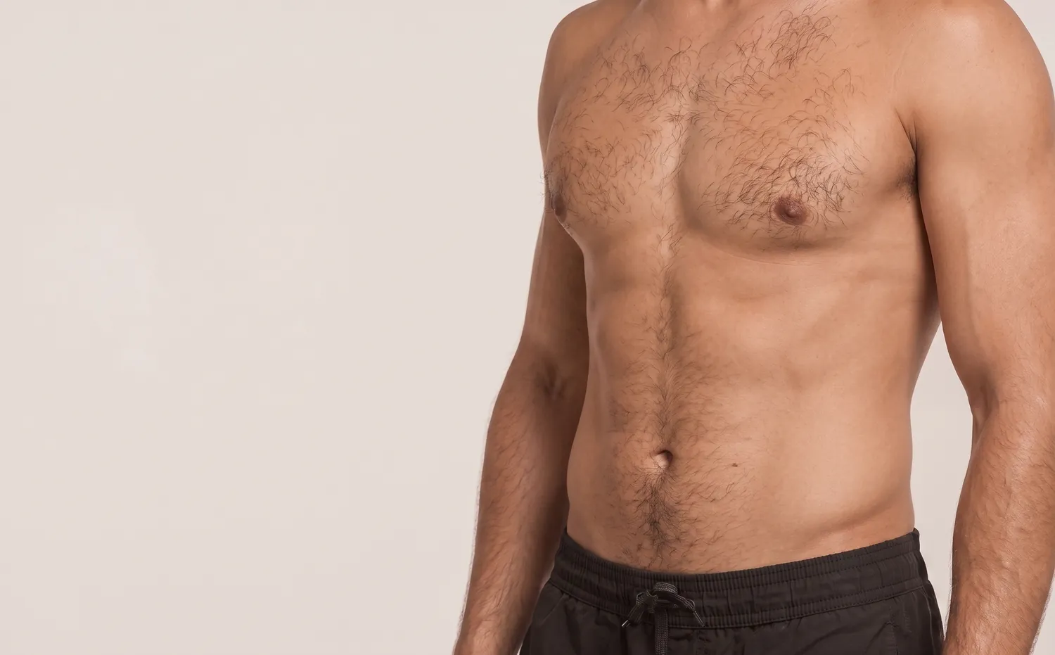 Gynecomastia male chest contouring at ESJ Aesthetics